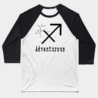 Fearless sagittarius Baseball T-Shirt